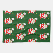 テニスクリスマスキッチンタオル キッチンタオル (横)