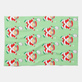 テニスクリスマスキッチンタオル キッチンタオル (横)