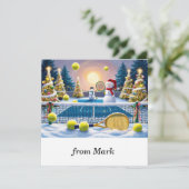 テニスクリスマスフェスティバルラック シーズンカード (スタンド正面)