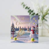 テニスクリスマスフェスティバルラック シーズンカード (スタンド正面)