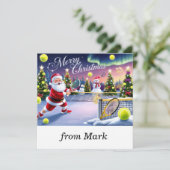 テニスクリスマスフェスティバルラック シーズンカード (スタンド正面)