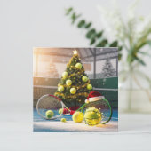 テニスクリスマスフェスティバルラック シーズンカード (スタンド正面)