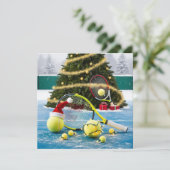 テニスクリスマスフェスティバルラック シーズンカード (スタンド正面)