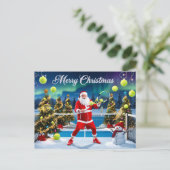 テニスクリスマスフェスティバルラック シーズンポストカード (スタンド正面)