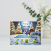 テニスクリスマスフェスティバルラック シーズンポストカード (スタンド正面)