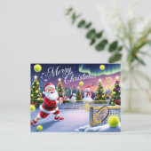 テニスクリスマスフェスティバルラック シーズンポストカード (スタンド正面)