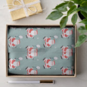 テニスクリスマスホリデイティッシュペーパー 薄葉紙 (ギフト)