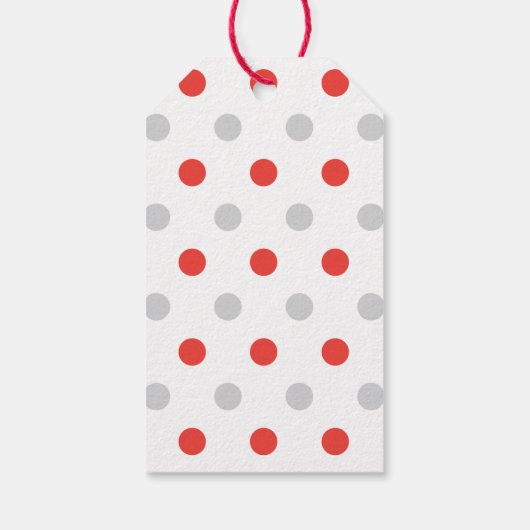 テニスクリスマスホリデーとボールとサンタおもしろい ギフトタグ (裏面)