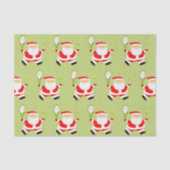 テニスクリスマスホリデーギフト 薄葉紙 (正面)