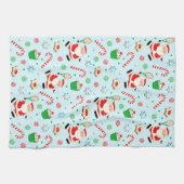 テニスクリスマスホリデー キッチンタオル (横)