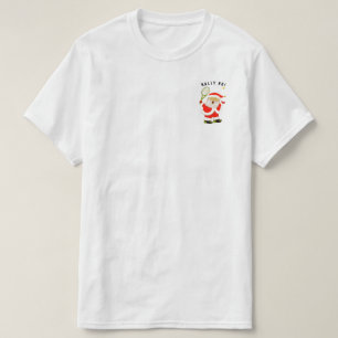 テニスクリスマス Tシャツ