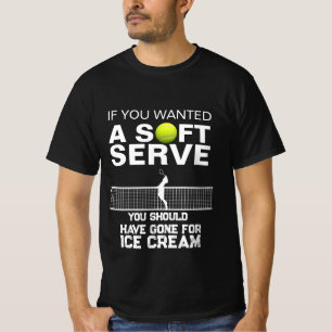 テニスクールノベルティテニスもし選手 Tシャツ