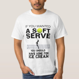 テニスクールノベルティテニスもし選手 Tシャツ