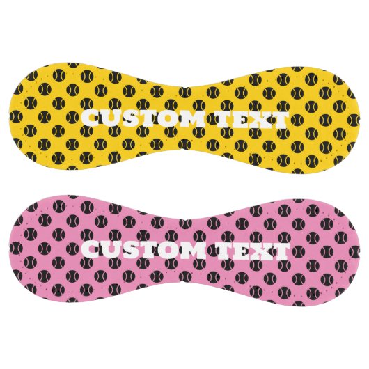 テニスクールボールプリントカスタムソフトボールスポーツギフト ソフトボール (パネル)