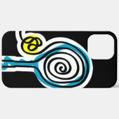 テニスクール選手のiPhoneカバーケース Case-Mate iPhoneケース (裏面 / 右)