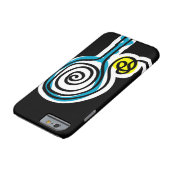 テニスクール選手のiPhoneカバーケース Case-Mate iPhoneケース (底)