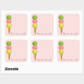 テニスクール スクエアシール (シート)