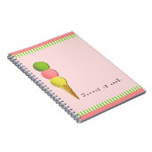 テニスクール ノートブック (右側)