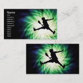 テニスクール 名刺 (正面/裏面)