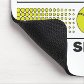 テニスゲームセットマッチマウスパッド マウスパッド (コーナー)