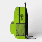 テニスコチバックパック プリントバックパック (右)