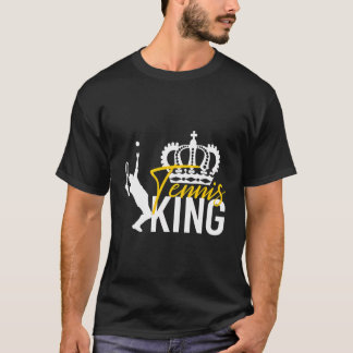 テニスコーおもしろいズ男子テニス Tシャツ