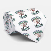 テニスコーチのタイ ネクタイ (ロール)