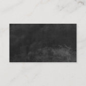 テニスコーチプロフェッショナルインストラクタースポーツ 名刺 (裏面)