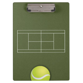 テニスコーチ クリップボード