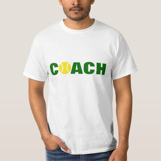 テニスコーチTシャツ Tシャツ (正面)