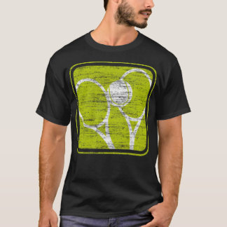 テニスコートのレコードチャンピオン Tシャツ