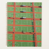 テニスコートの上空 プランナー手帳 (正面)