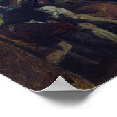 テニスコートの宣誓1789年6月20日1791年 ポスター (角)