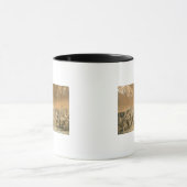 テニスコートの宣誓、1789年6月20日、1791 2 マグカップ (中央)