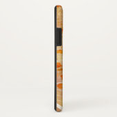 テニスコートハートの女の子のテニスの小さい女 Case-Mate iPhoneケース (裏面/右)