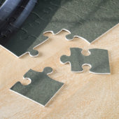 テニスコートラケット及びテニス・ボール ジグソーパズル (側面)