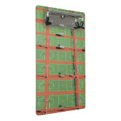 テニスコート上空 ミニクリップボード (アングル)