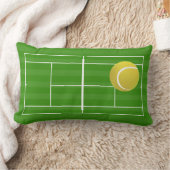 テニスコート及びテニス・ボール ランバークッション (ブランケット)