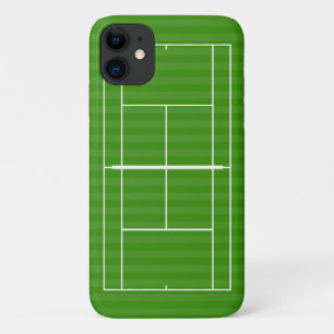 テニスコート線マーキングケースメイトiPhoneケース iPhone 11 ケース