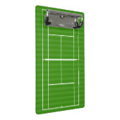 テニスコート線マーキング ミニクリップボード (アングル)