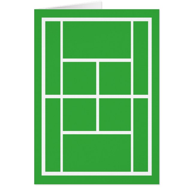 テニスコート (正面)