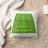 テニスコート クッション (ブランケット)