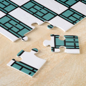 テニスコート ジグソーパズル (側面)