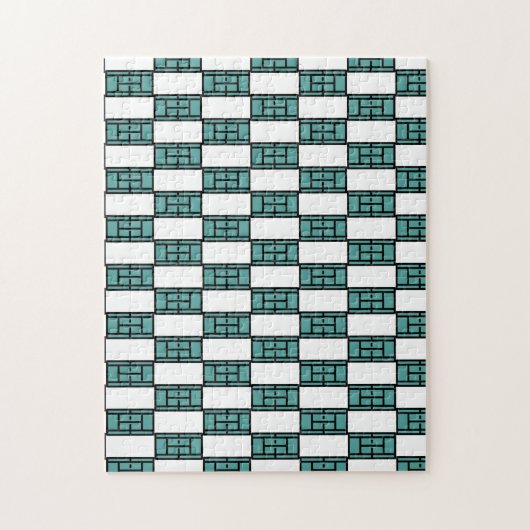 テニスコート ジグソーパズル (縦)