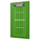 テニスコート&テニスボール クリップボード (左)