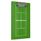 テニスコート&テニスボール クリップボード (右)