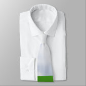 テニスコート&テニスラケット ネクタイ (タイ)