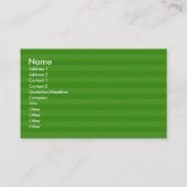 テニスコート 名刺 (裏面)