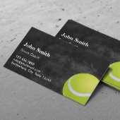 テニスコートChalkboard 名刺