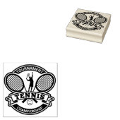 テニスゴム印 ラバースタンプ (押印)